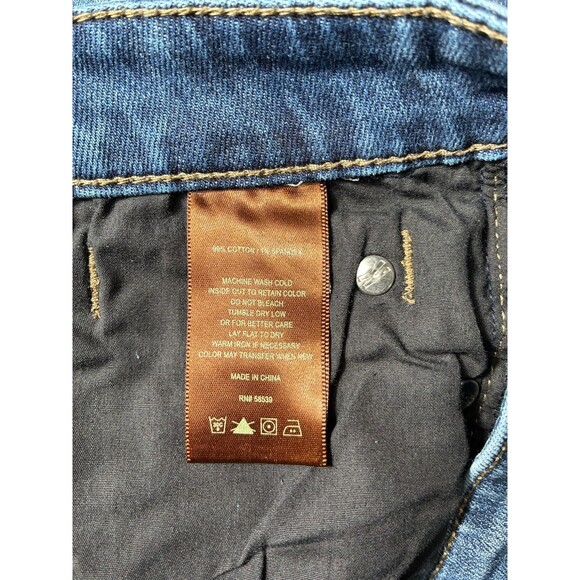 KUT from the Kloth Catherine Boyfriend Jeans Womens Size 10 Patched Distressed - Picture 8 of 8